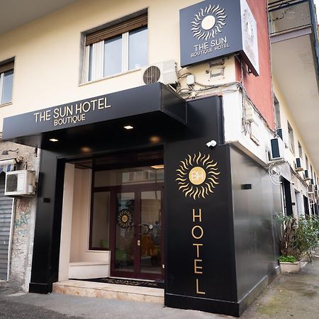 The Sun Hotel Boutique Napoli Bagian luar foto