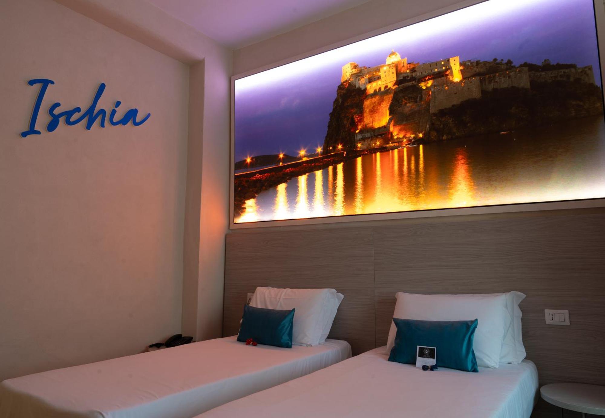 The Sun Hotel Boutique Napoli Bagian luar foto