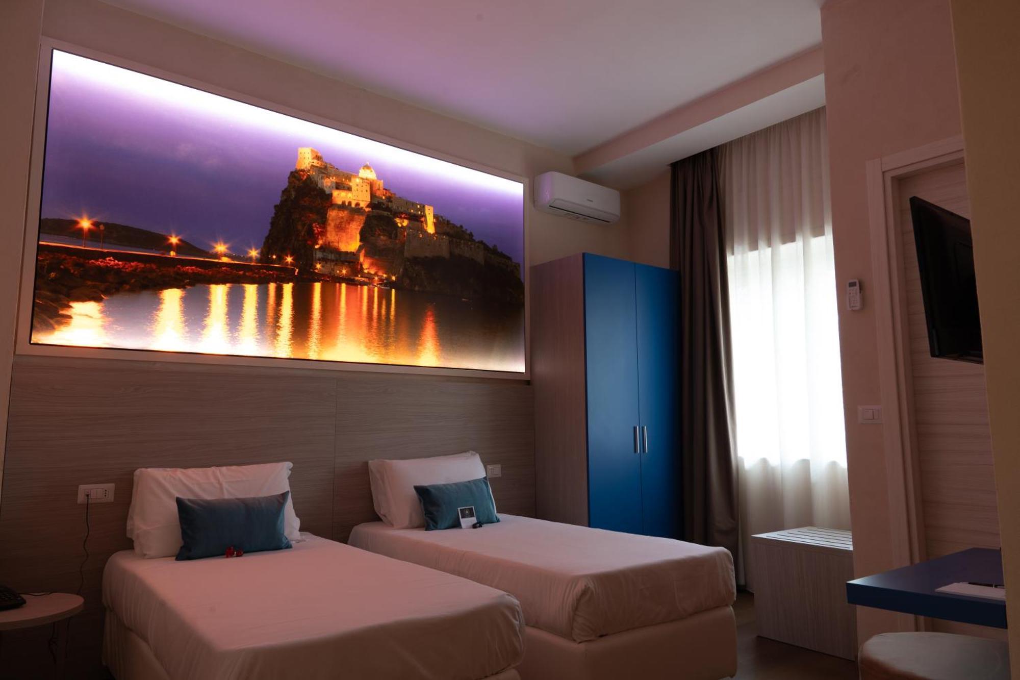 The Sun Hotel Boutique Napoli Bagian luar foto