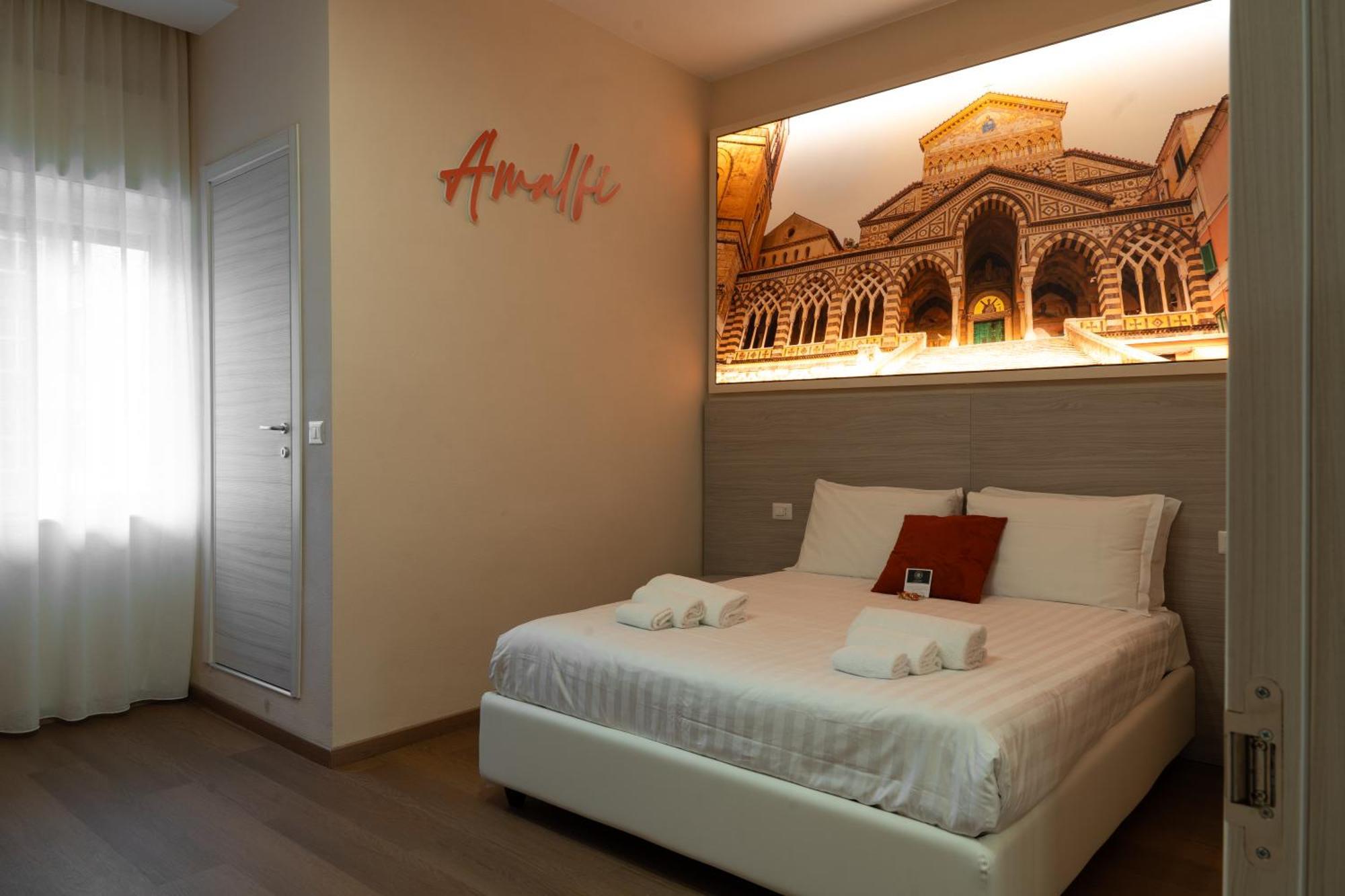 The Sun Hotel Boutique Napoli Bagian luar foto