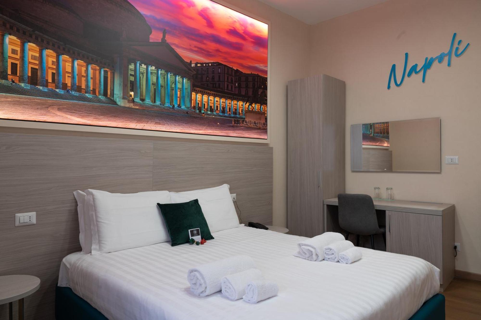 The Sun Hotel Boutique Napoli Bagian luar foto