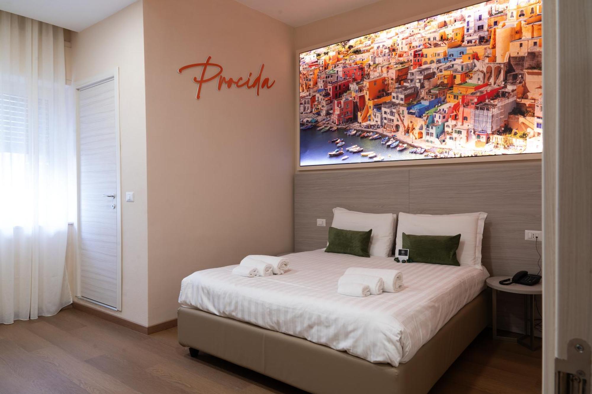 The Sun Hotel Boutique Napoli Bagian luar foto