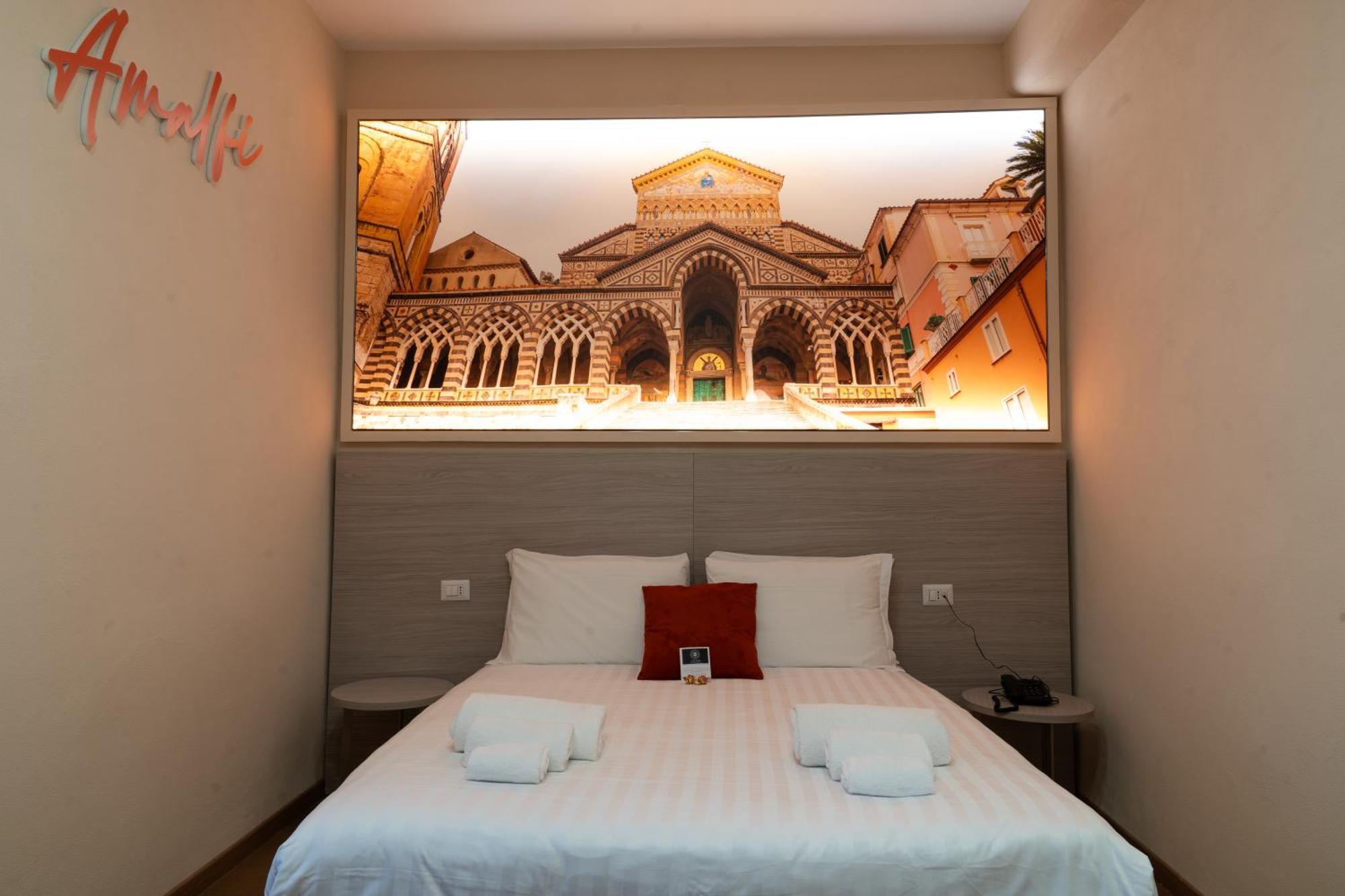 The Sun Hotel Boutique Napoli Bagian luar foto
