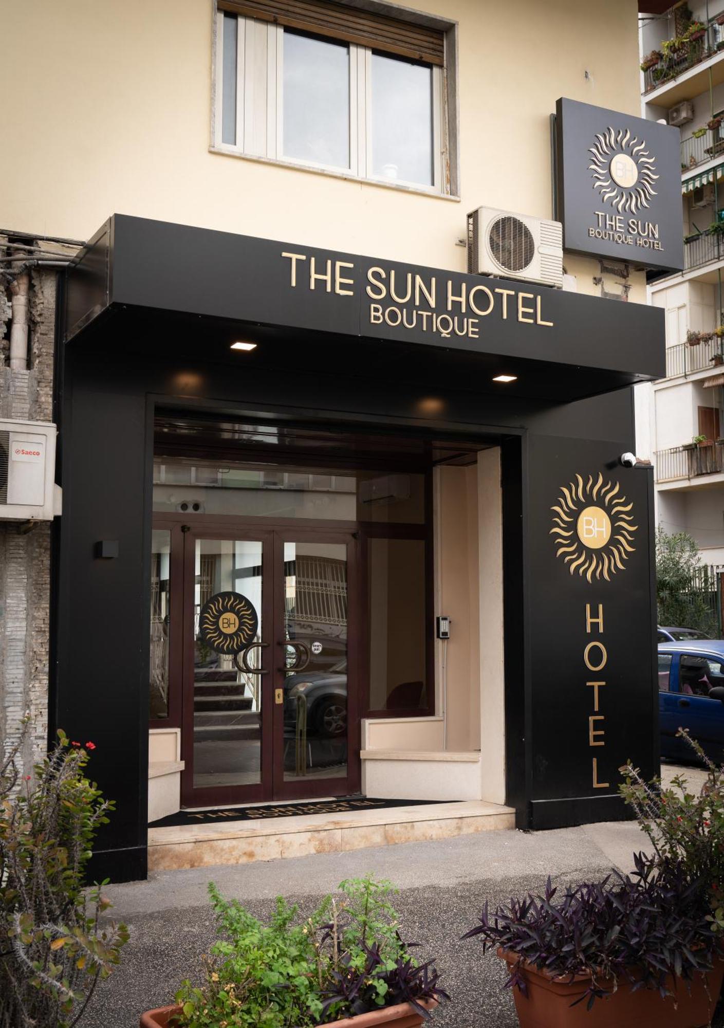 The Sun Hotel Boutique Napoli Bagian luar foto