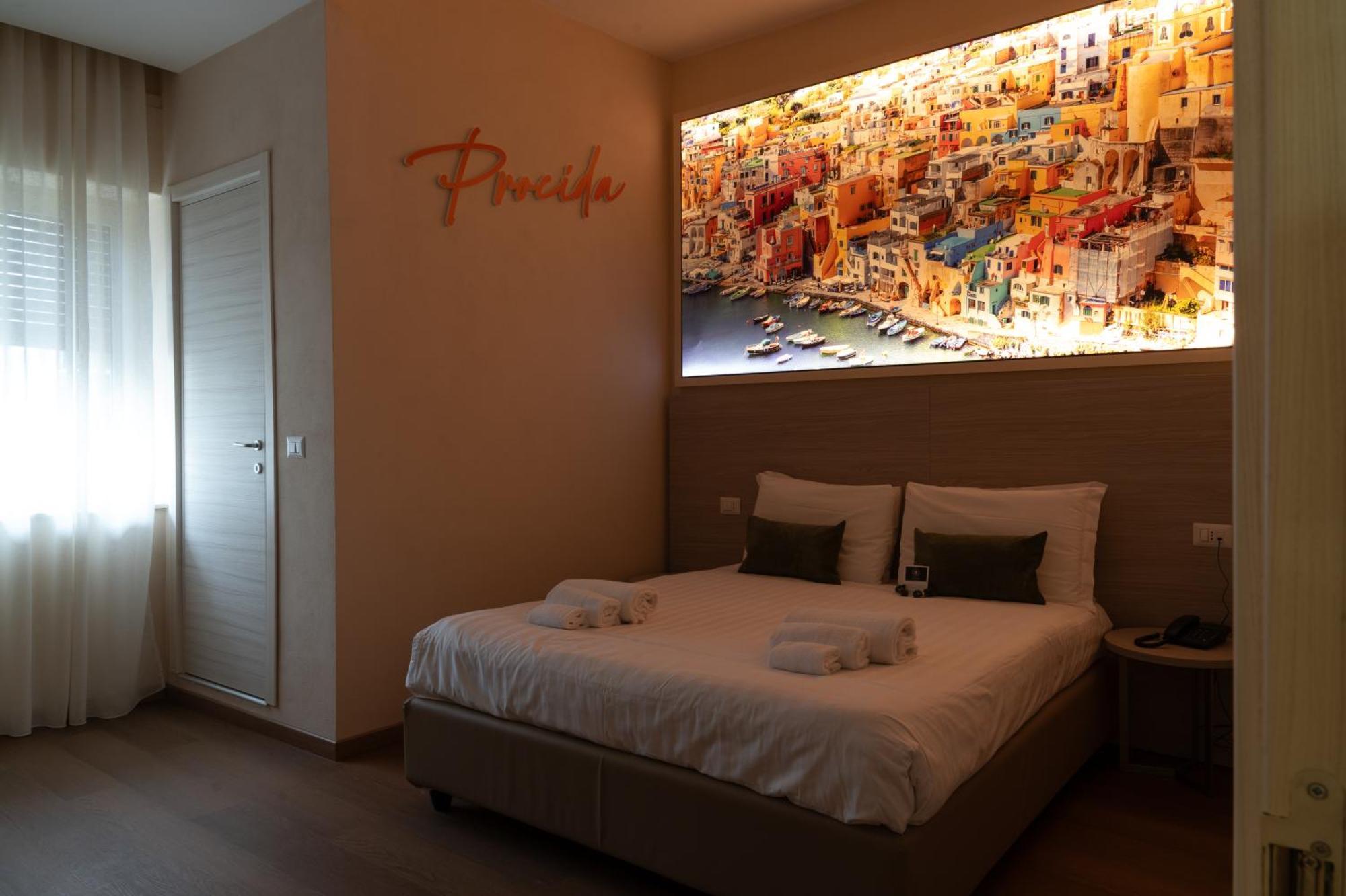 The Sun Hotel Boutique Napoli Bagian luar foto