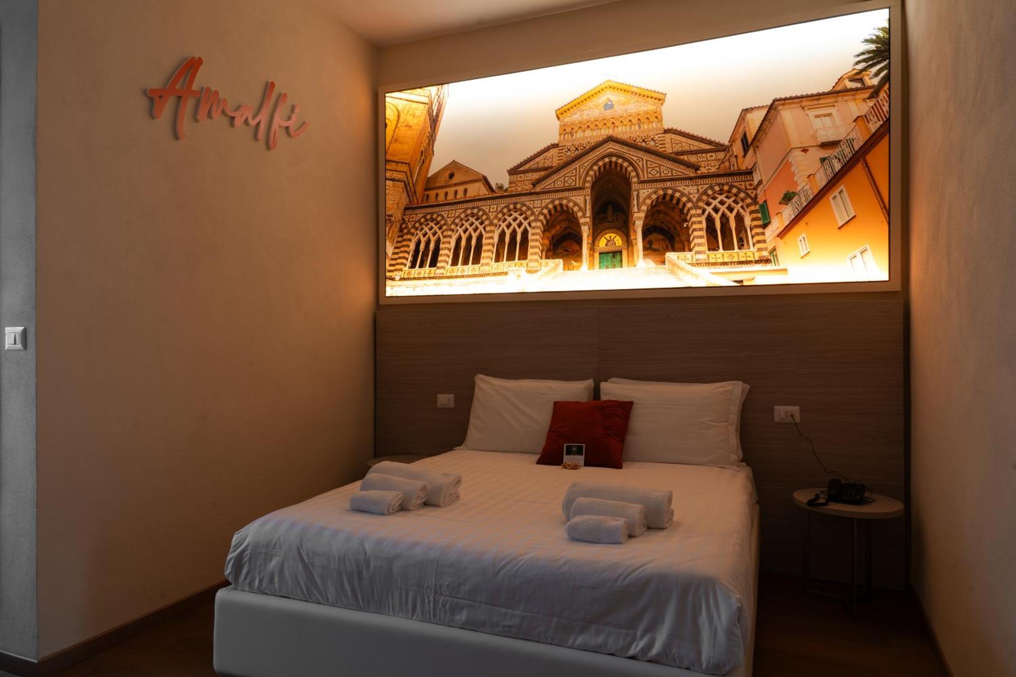 The Sun Hotel Boutique Napoli Bagian luar foto