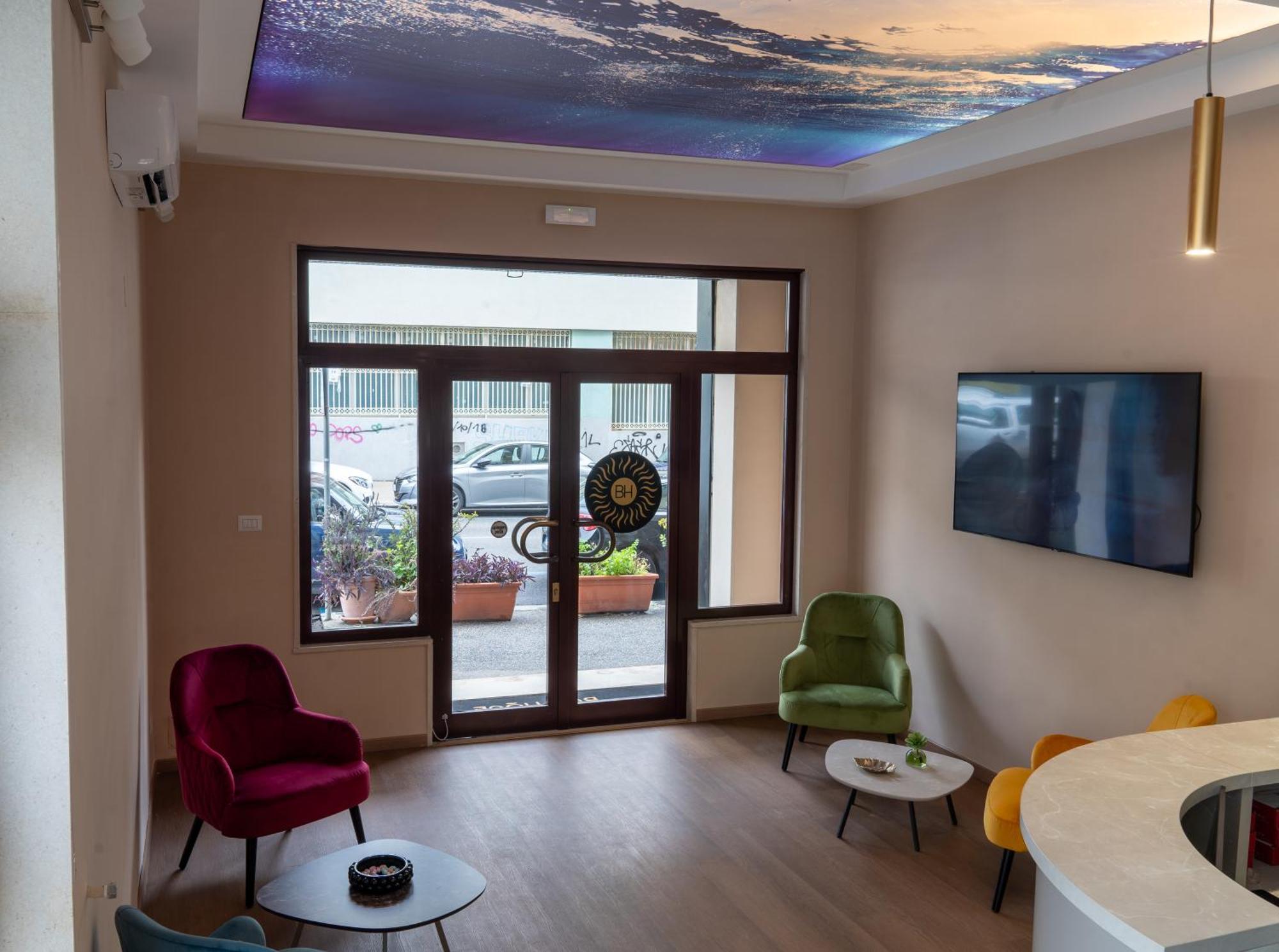 The Sun Hotel Boutique Napoli Bagian luar foto