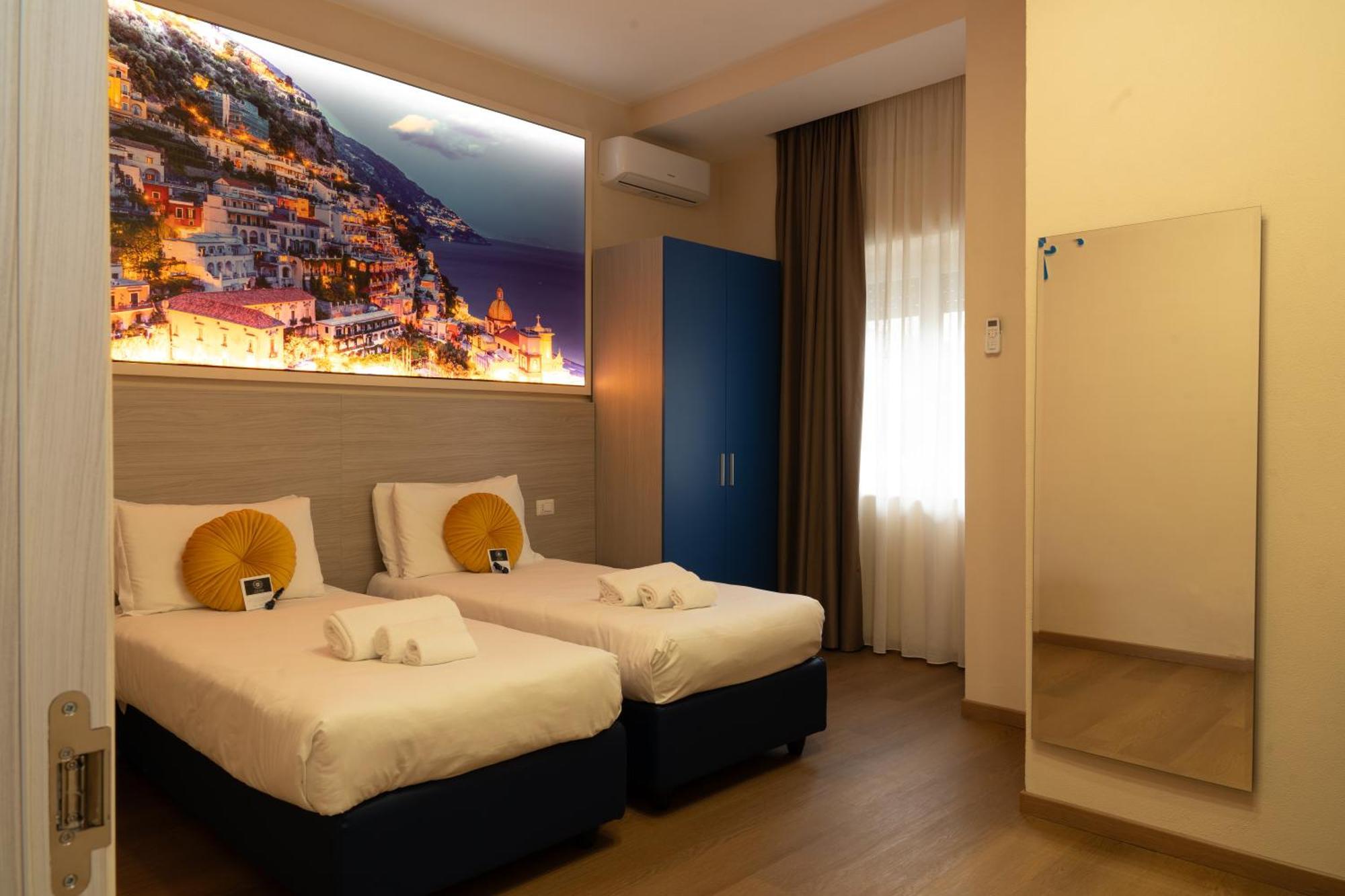 The Sun Hotel Boutique Napoli Bagian luar foto
