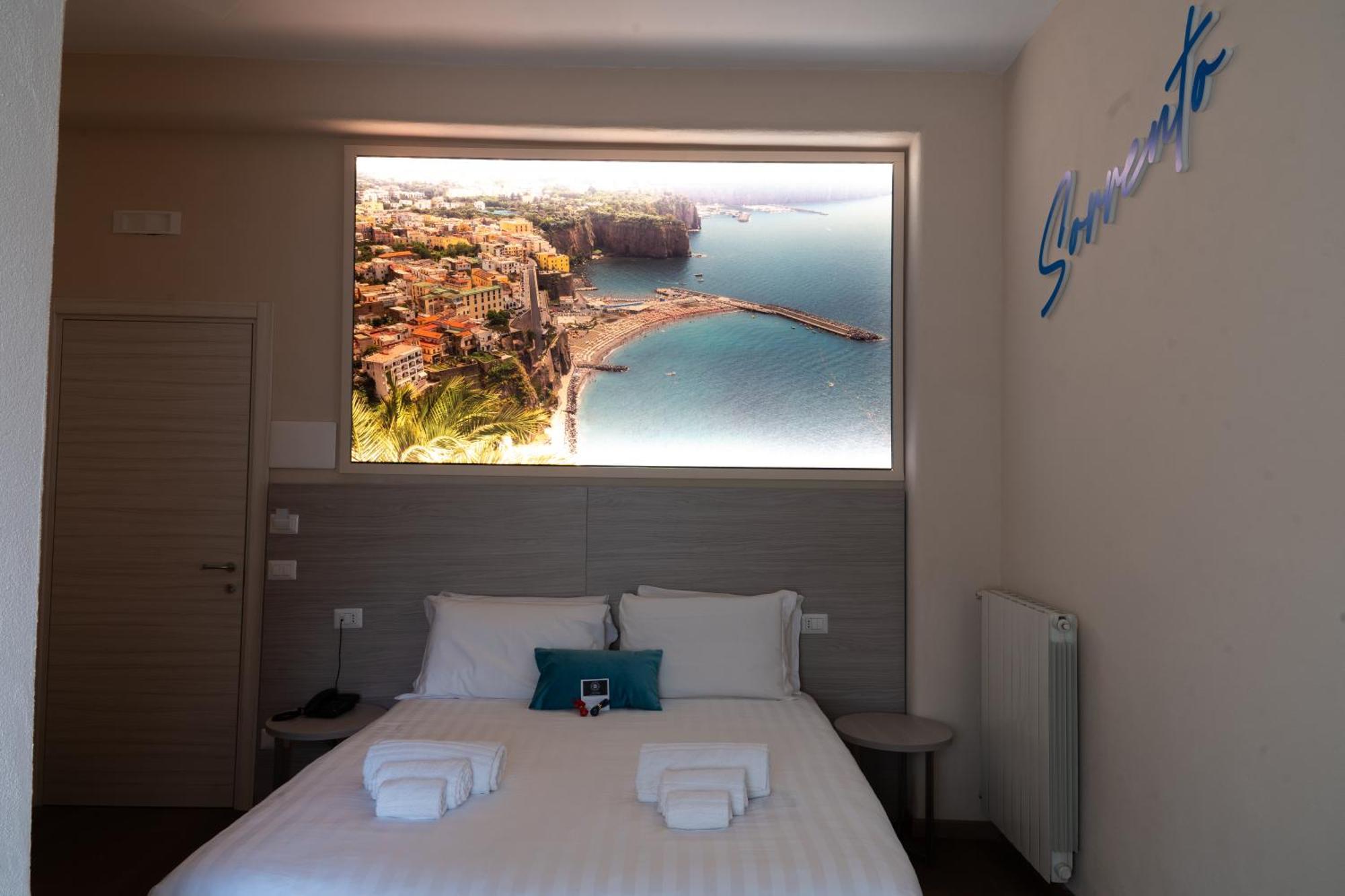 The Sun Hotel Boutique Napoli Bagian luar foto