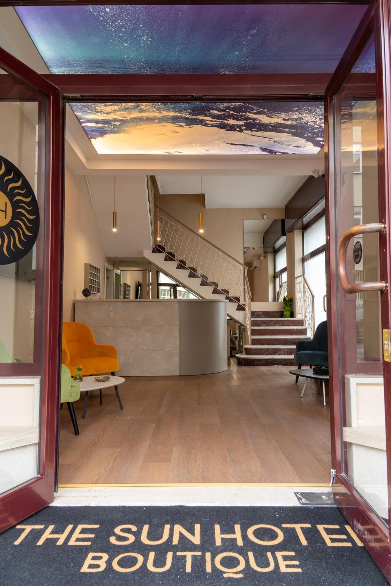 The Sun Hotel Boutique Napoli Bagian luar foto
