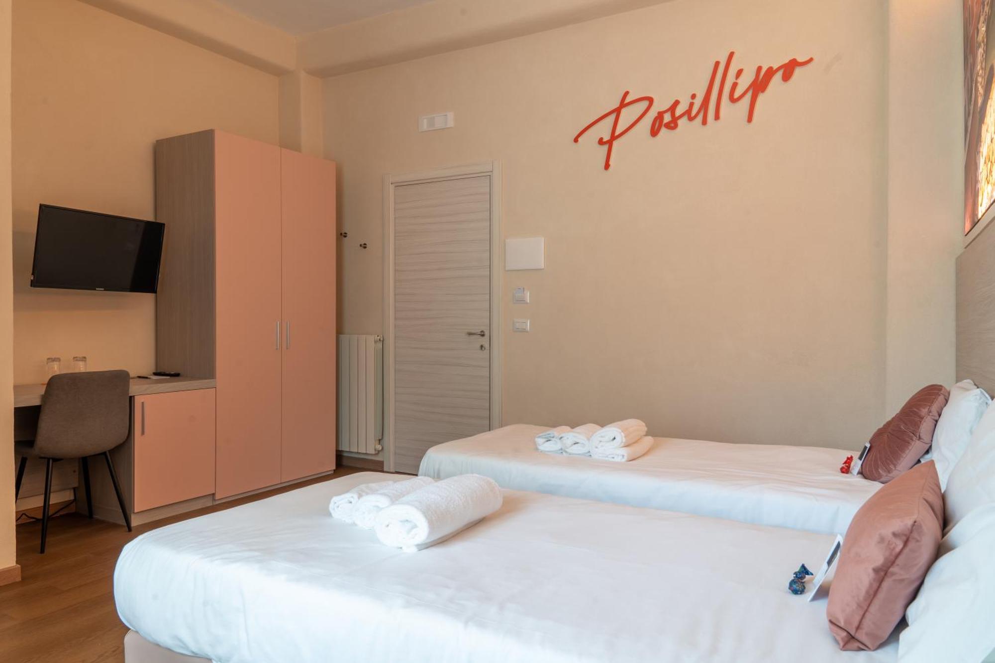 The Sun Hotel Boutique Napoli Bagian luar foto