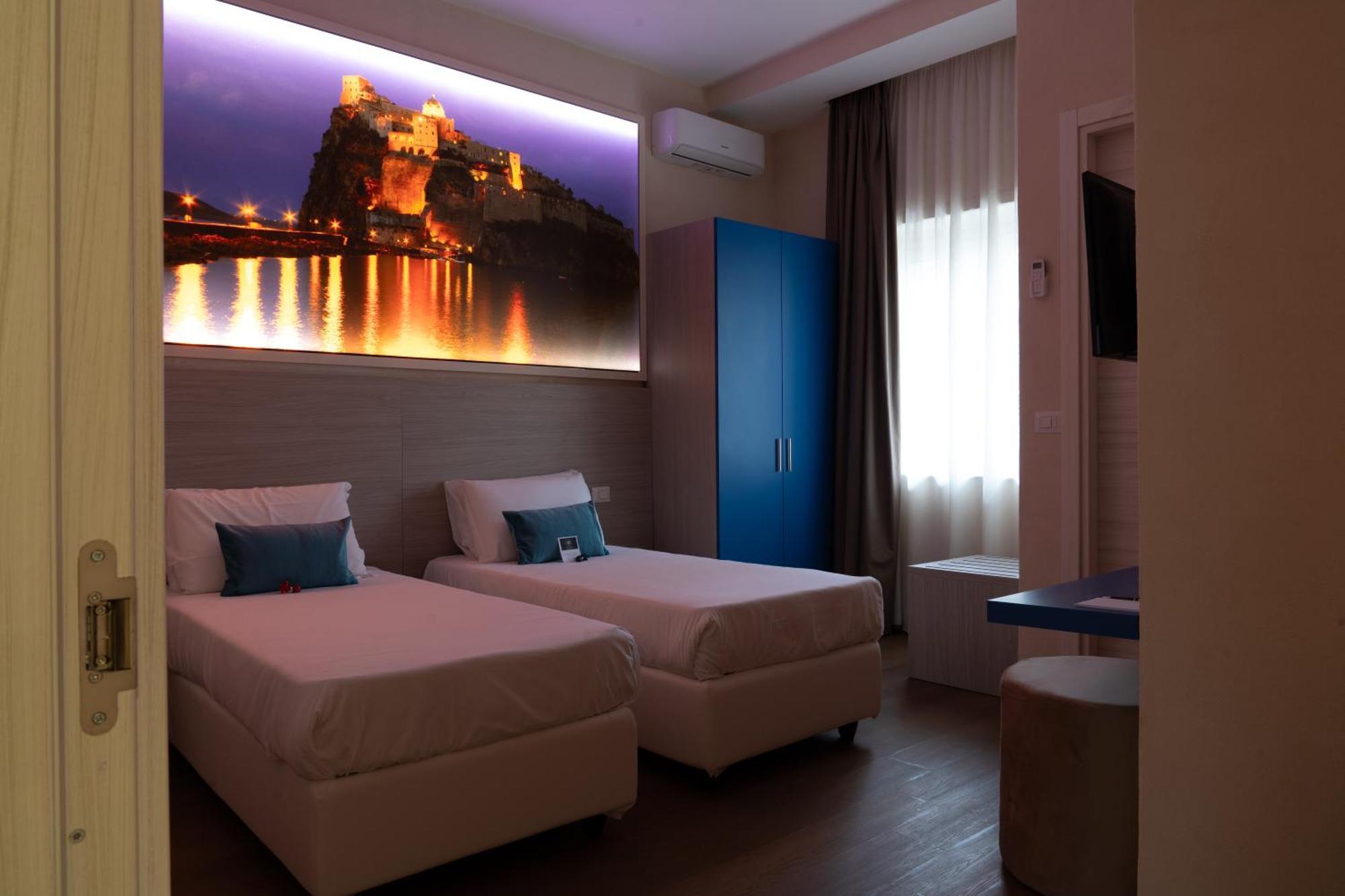 The Sun Hotel Boutique Napoli Bagian luar foto