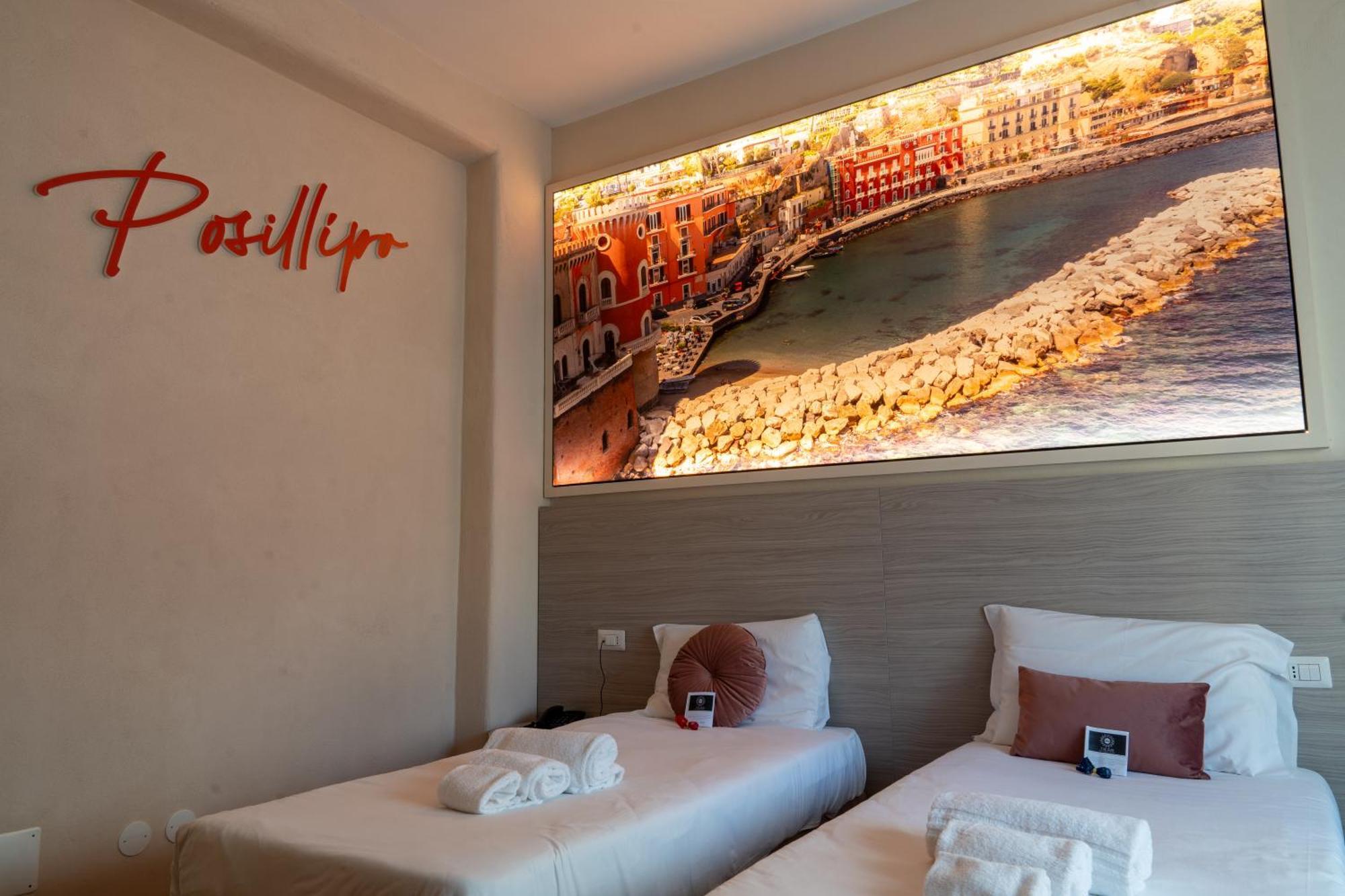 The Sun Hotel Boutique Napoli Bagian luar foto