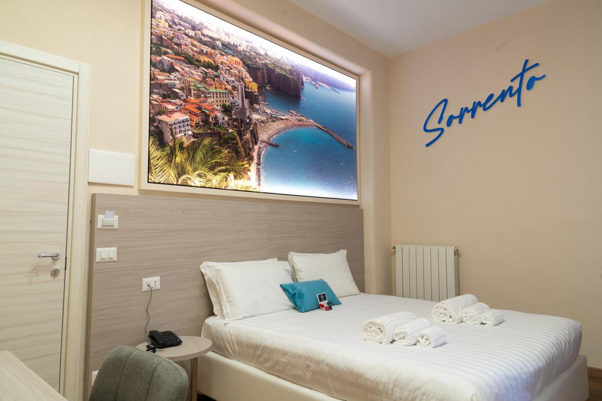 The Sun Hotel Boutique Napoli Bagian luar foto